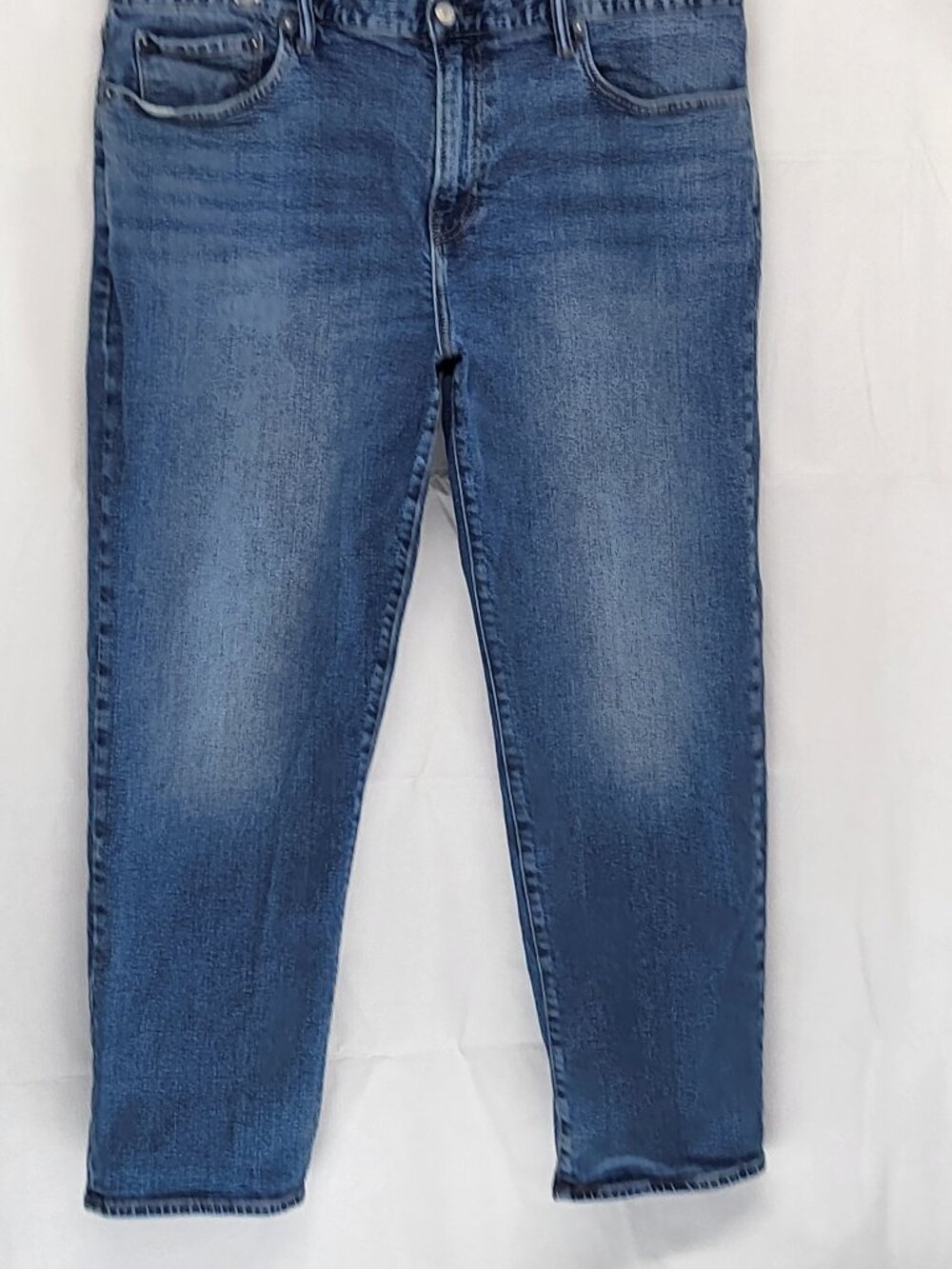 GAP Mens Jeans Straight Gapflex 40 X 32 Stretch Blue Denim Pants